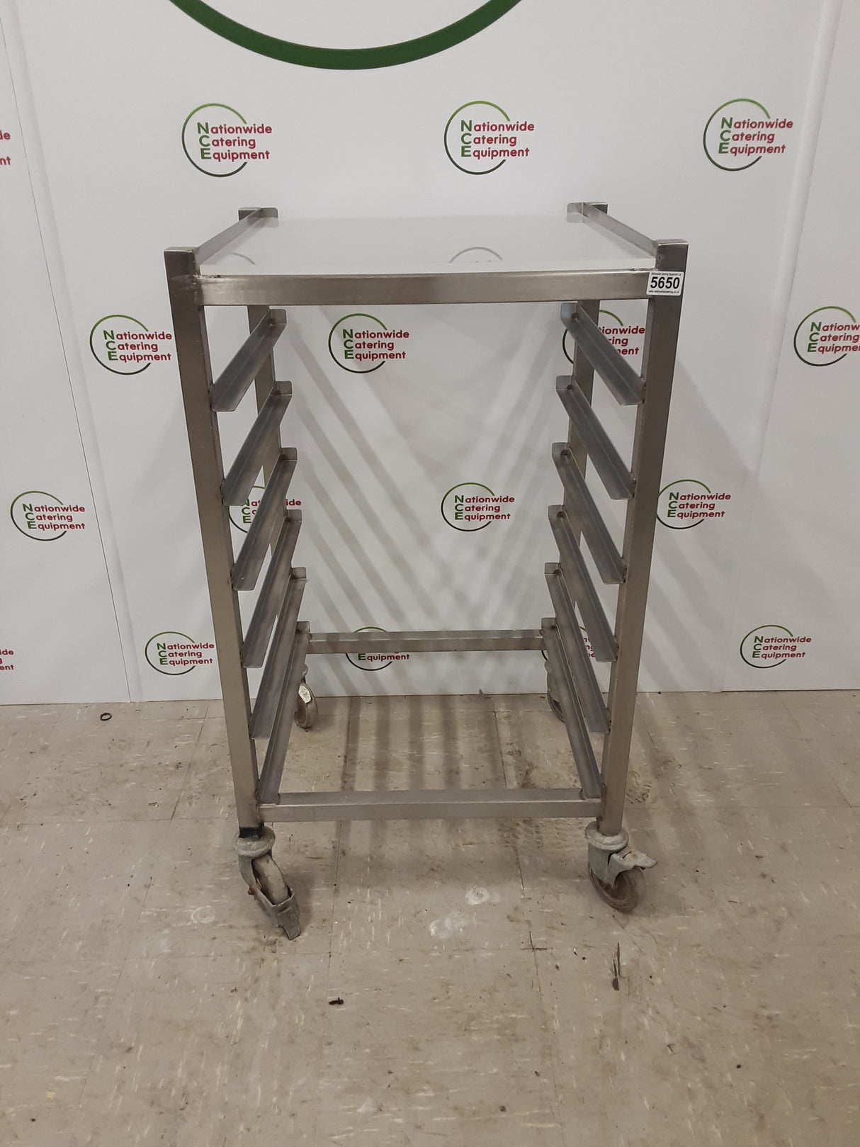 Stainless Steel Dishwasher Basket Storage/Trolley (NCE5650)