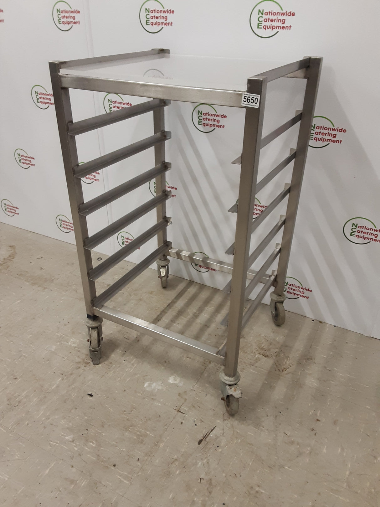 Stainless Steel Dishwasher Basket Storage/Trolley (NCE5650)