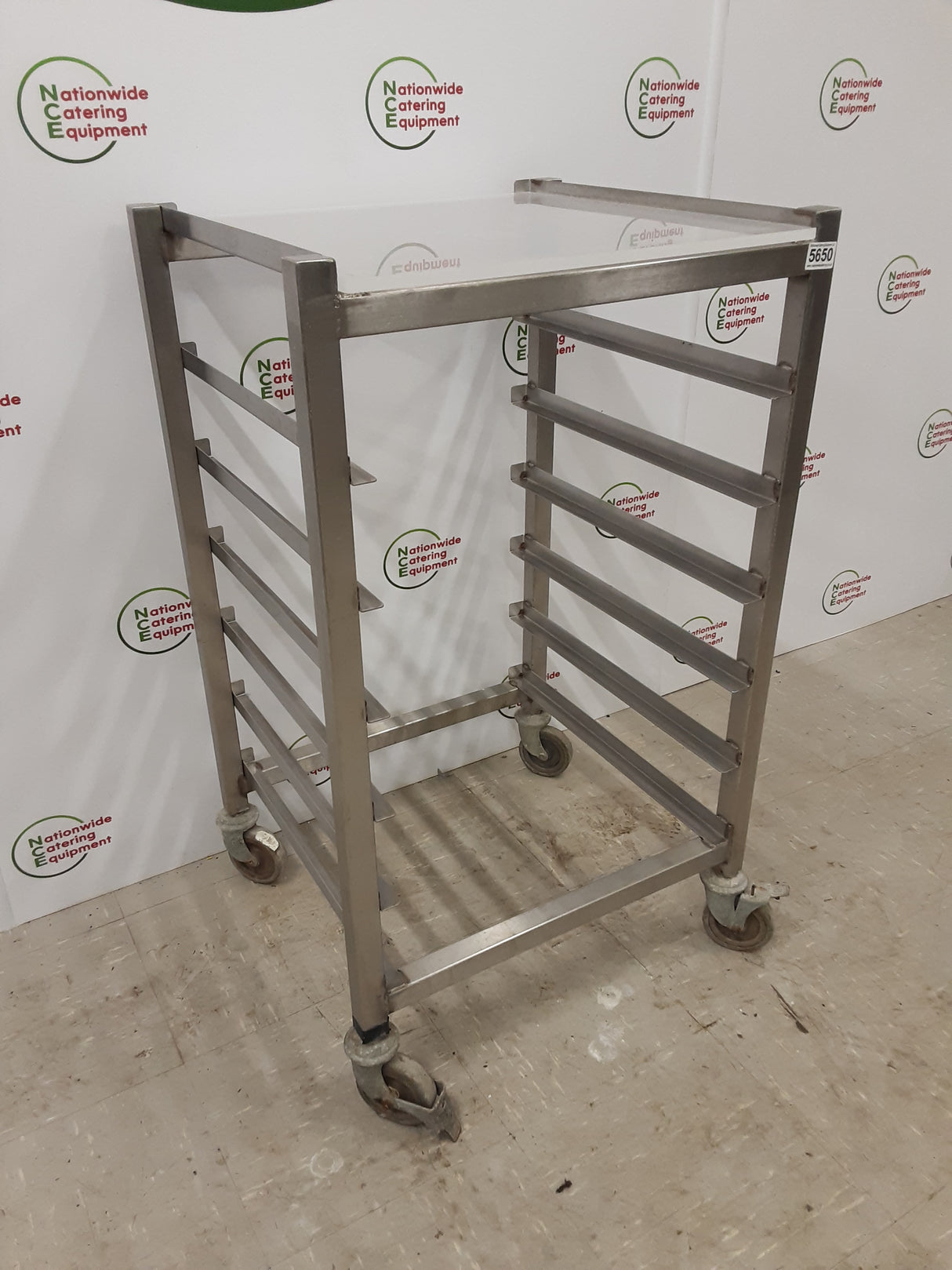 Stainless Steel Dishwasher Basket Storage/Trolley (NCE5650)