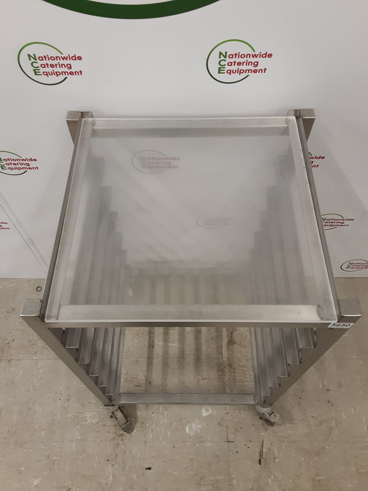 Stainless Steel Dishwasher Basket Storage/Trolley (NCE5650)