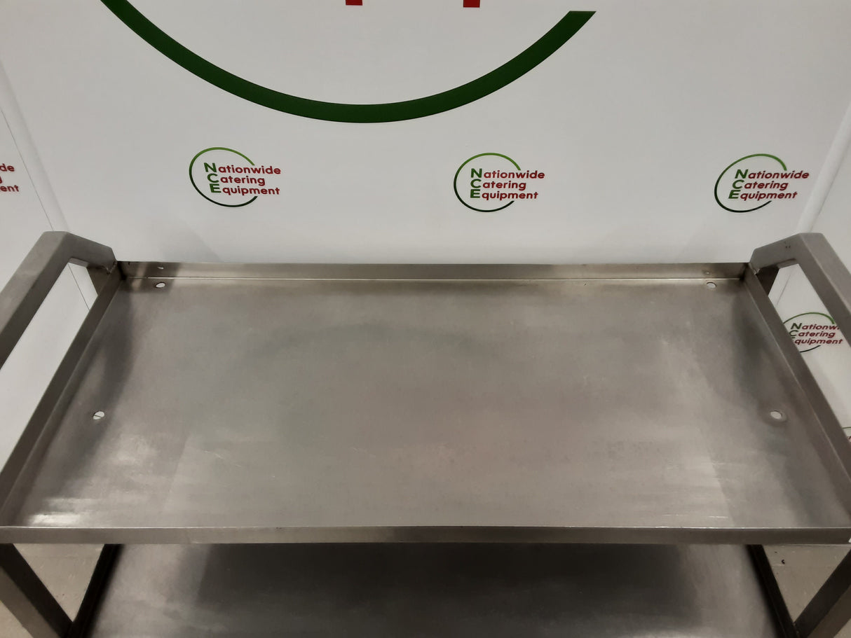 Stainless Steel Table Four Tier Trolley- Very Heavy Duty(NCE5649)