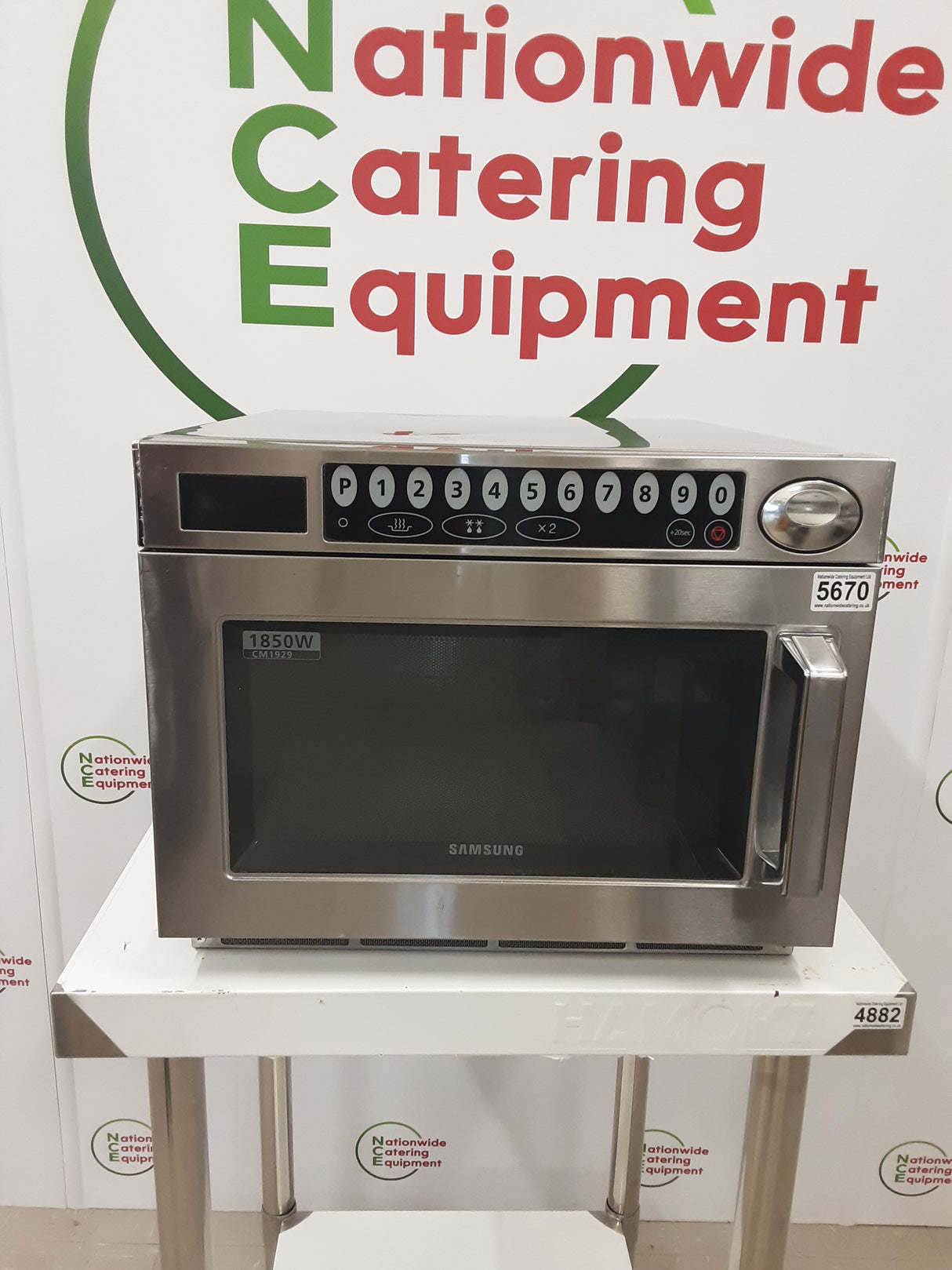 Samsung 1850w Microwave (NCE5670)