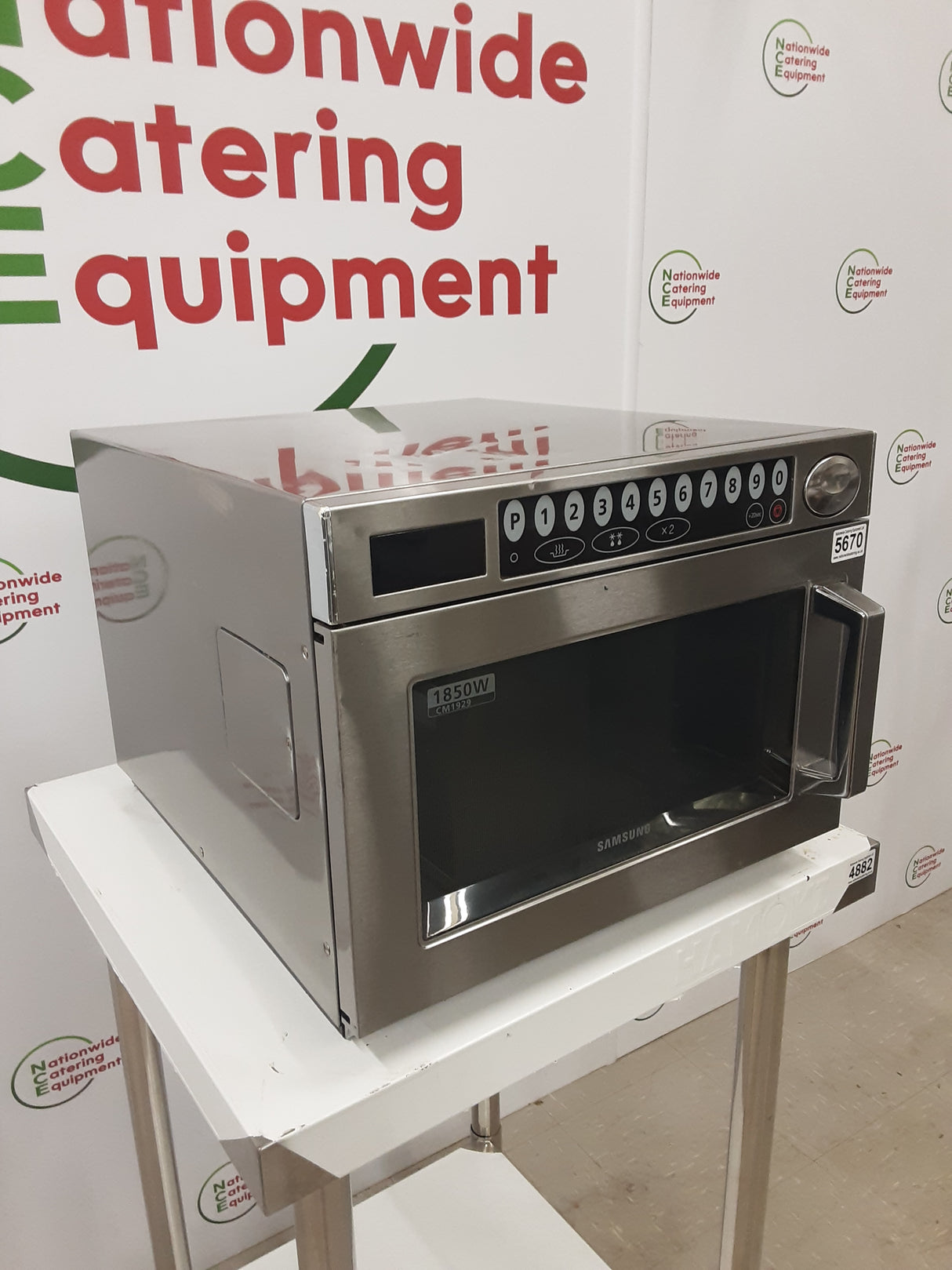 Samsung 1850w Microwave (NCE5670)