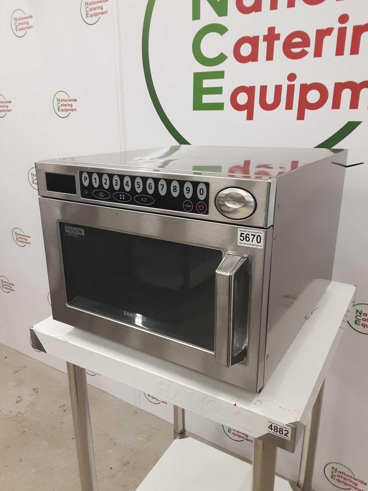 Samsung 1850w Microwave (NCE5670)