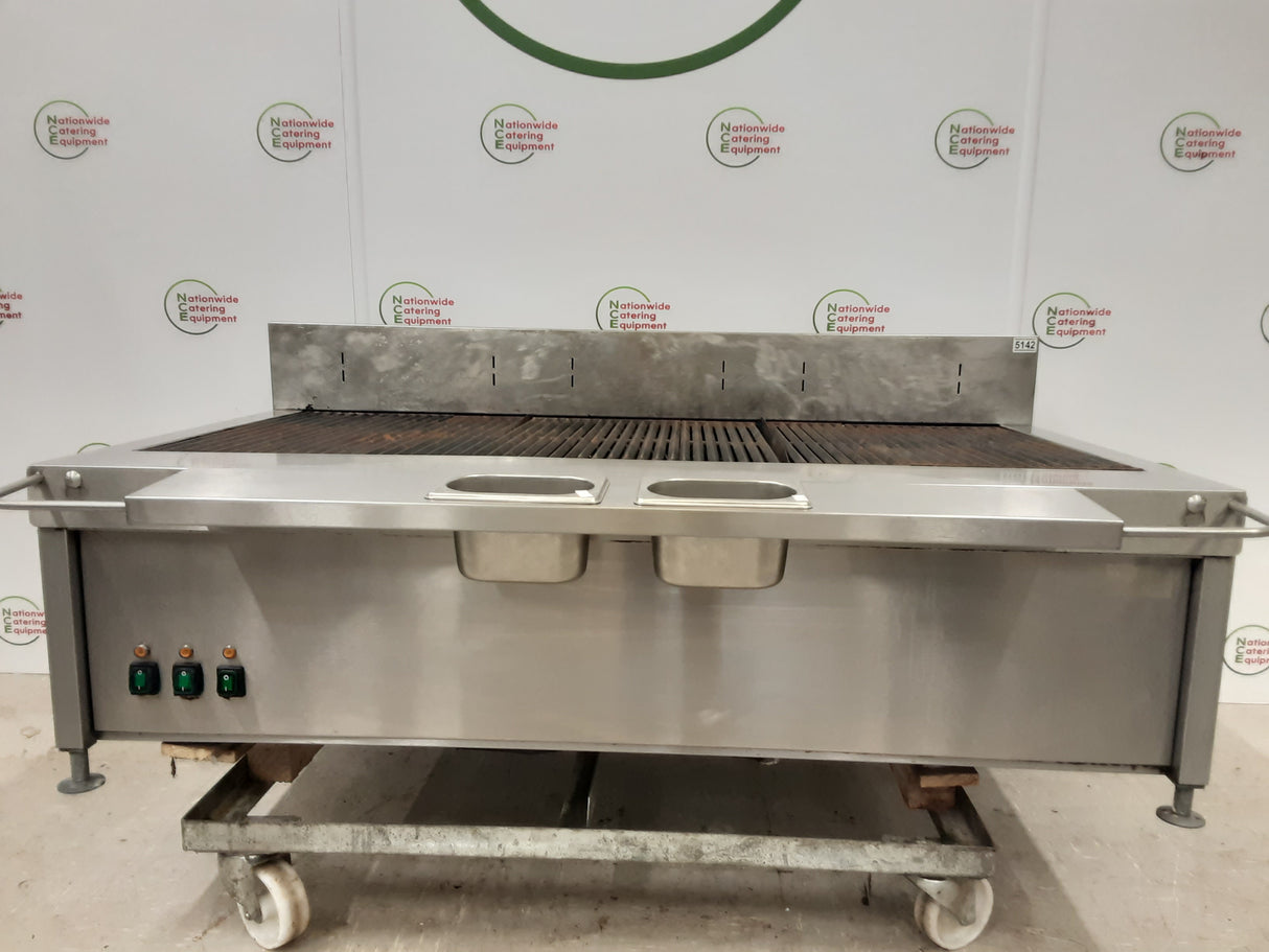 Synergy 130cm Tabletop Natural Gas Char-Grill, Model-SG1300 (NCE5142)