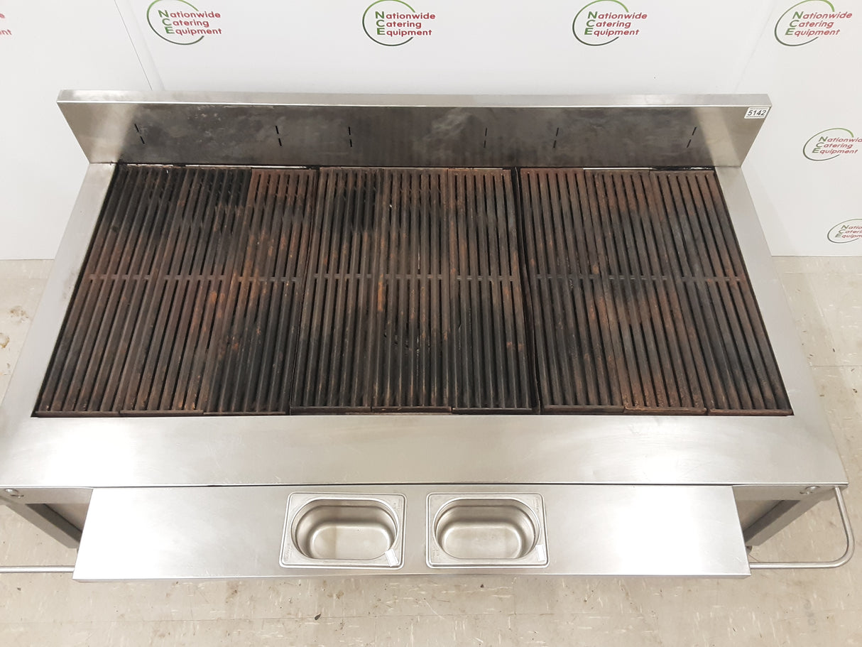 Synergy 130cm Tabletop Natural Gas Char-Grill, Model-SG1300 (NCE5142)