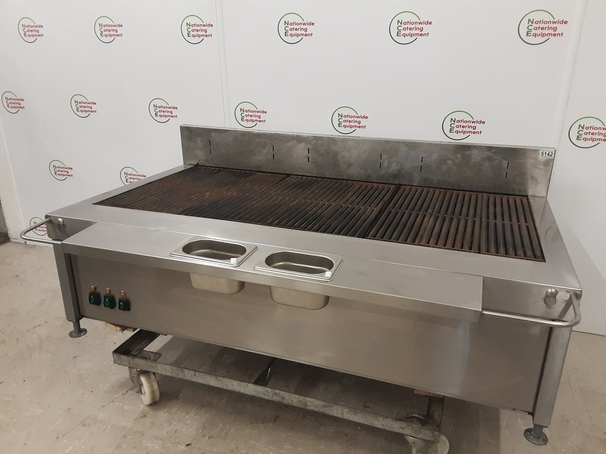 Synergy 130cm Tabletop Natural Gas Char-Grill, Model-SG1300 (NCE5142)