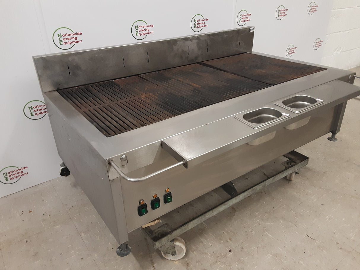 Synergy 130cm Tabletop Natural Gas Char-Grill, Model-SG1300 (NCE5142)