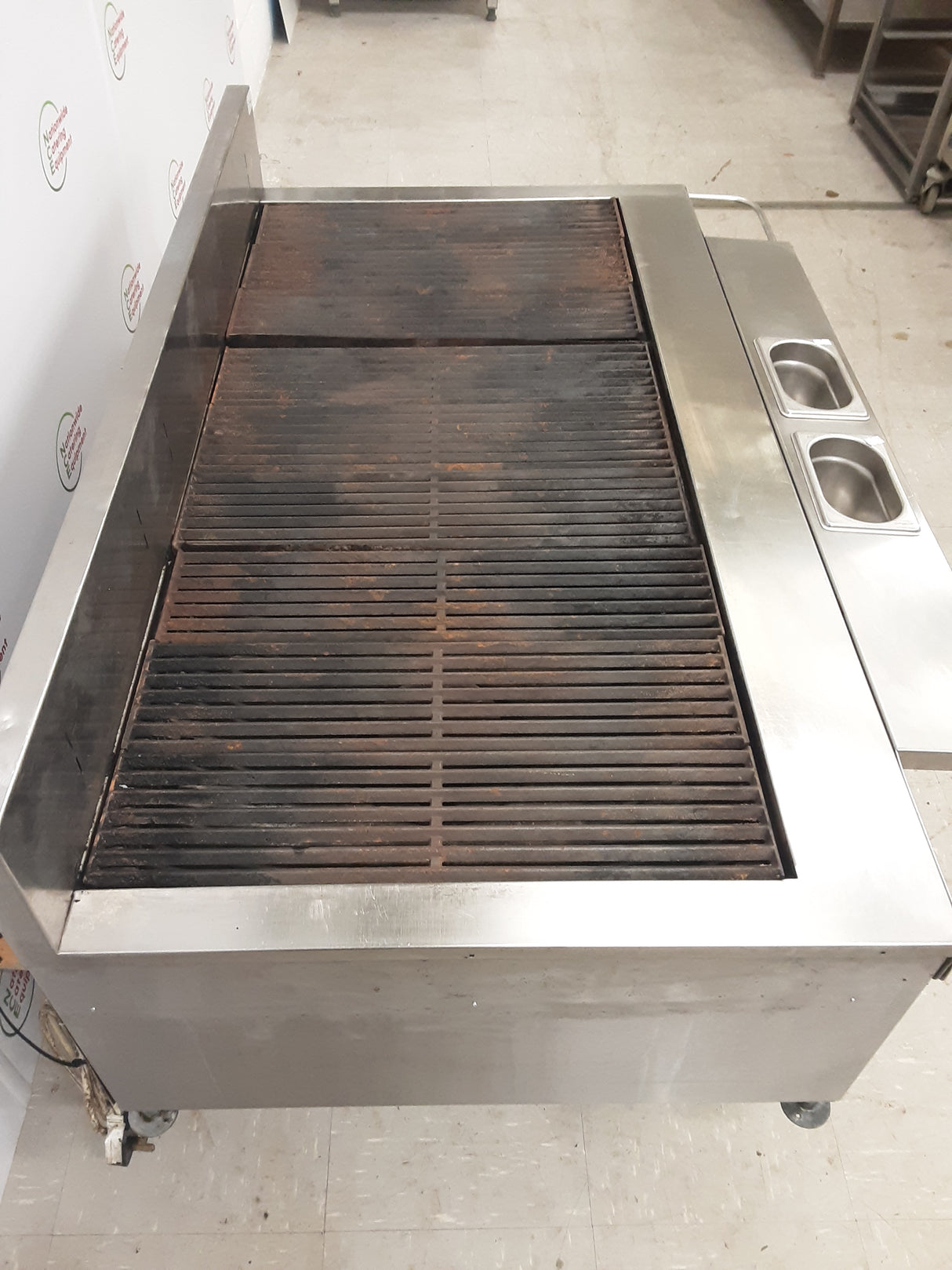Synergy 130cm Tabletop Natural Gas Char-Grill, Model-SG1300 (NCE5142)
