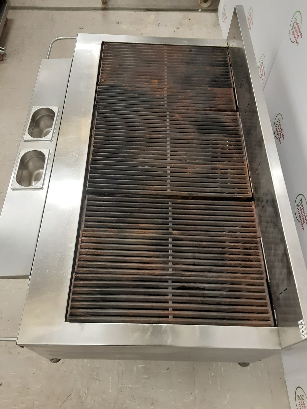 Synergy 130cm Tabletop Natural Gas Char-Grill, Model-SG1300 (NCE5142)