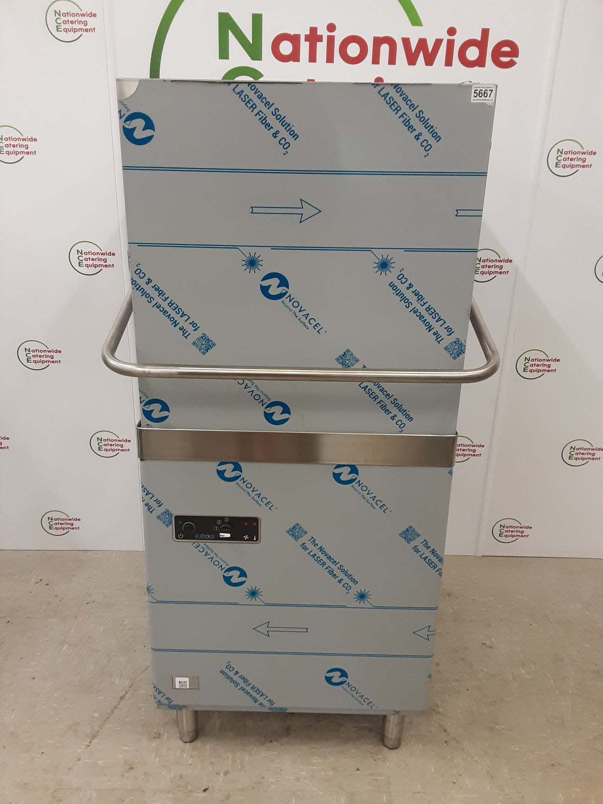 Un-USed/New Adexa Pass-Through / Hood Dishwasher, Model- ADX10TB (NCE5667)