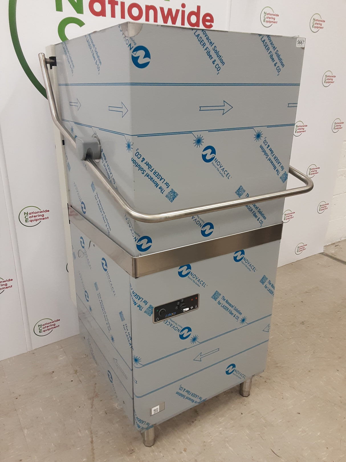 Un-USed/New Adexa Pass-Through / Hood Dishwasher, Model- ADX10TB (NCE5667)