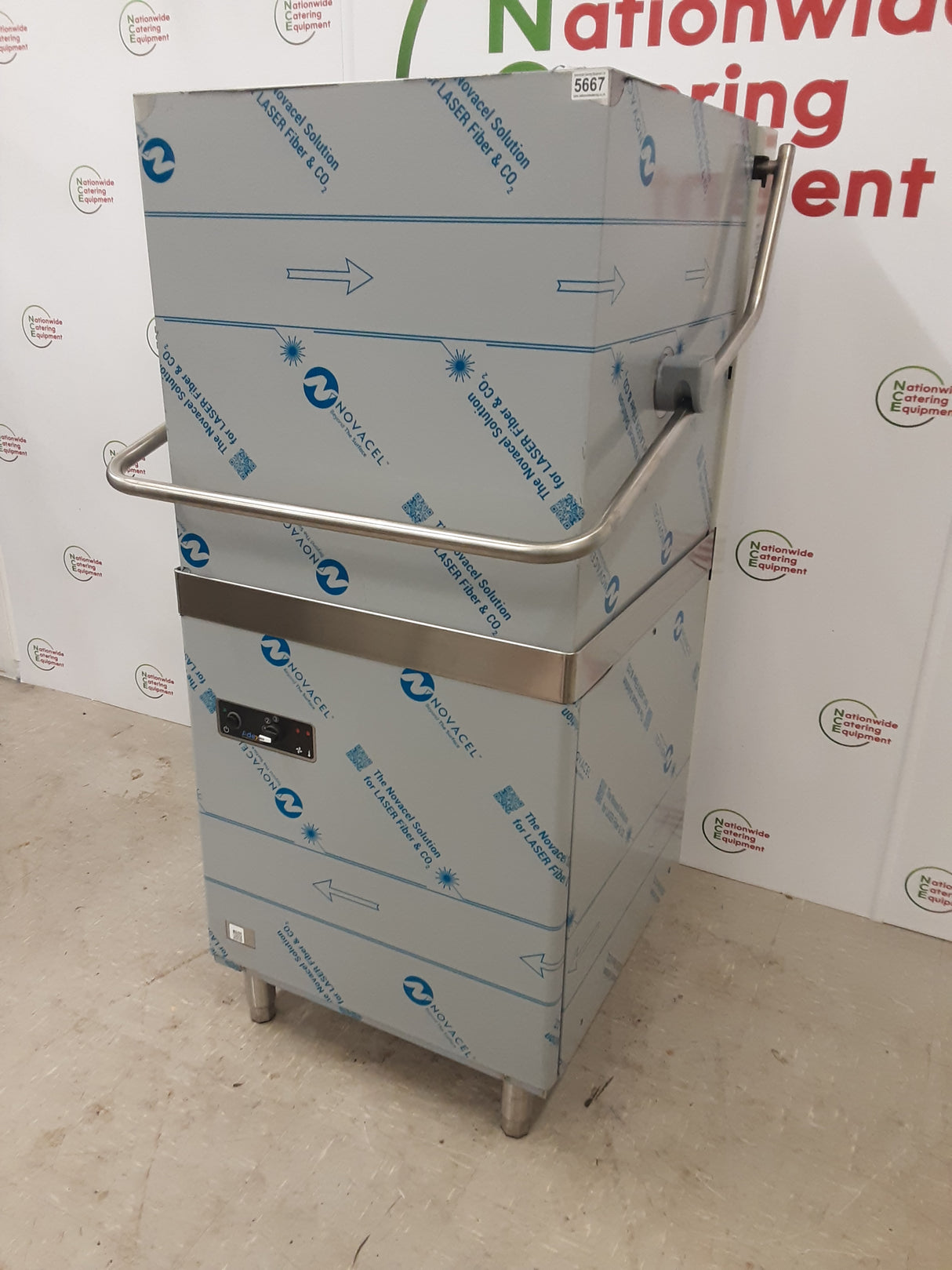 Un-USed/New Adexa Pass-Through / Hood Dishwasher, Model- ADX10TB (NCE5667)