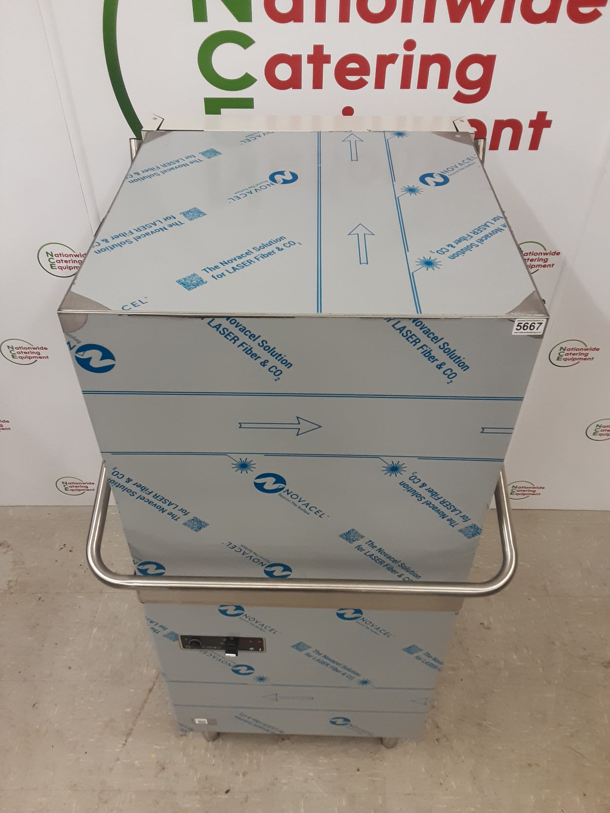 Un-USed/New Adexa Pass-Through / Hood Dishwasher, Model- ADX10TB (NCE5667)