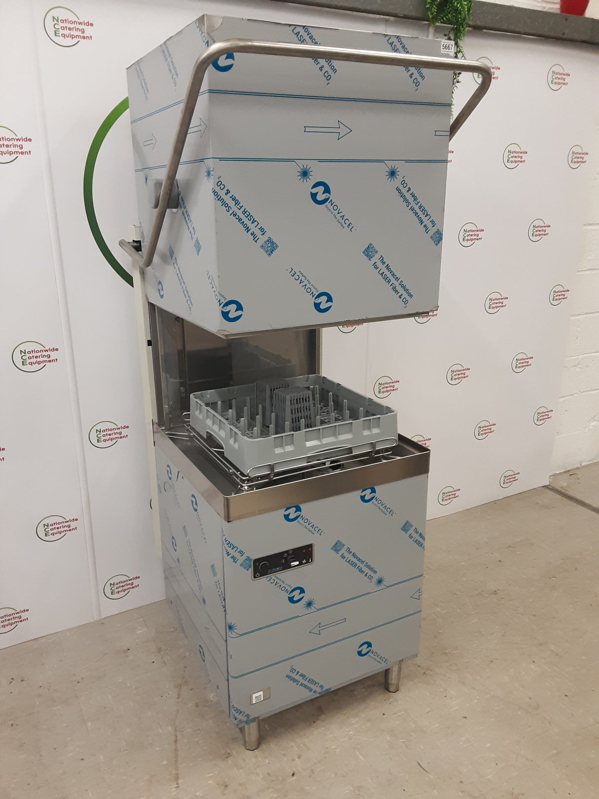 Un-USed/New Adexa Pass-Through / Hood Dishwasher, Model- ADX10TB (NCE5667)