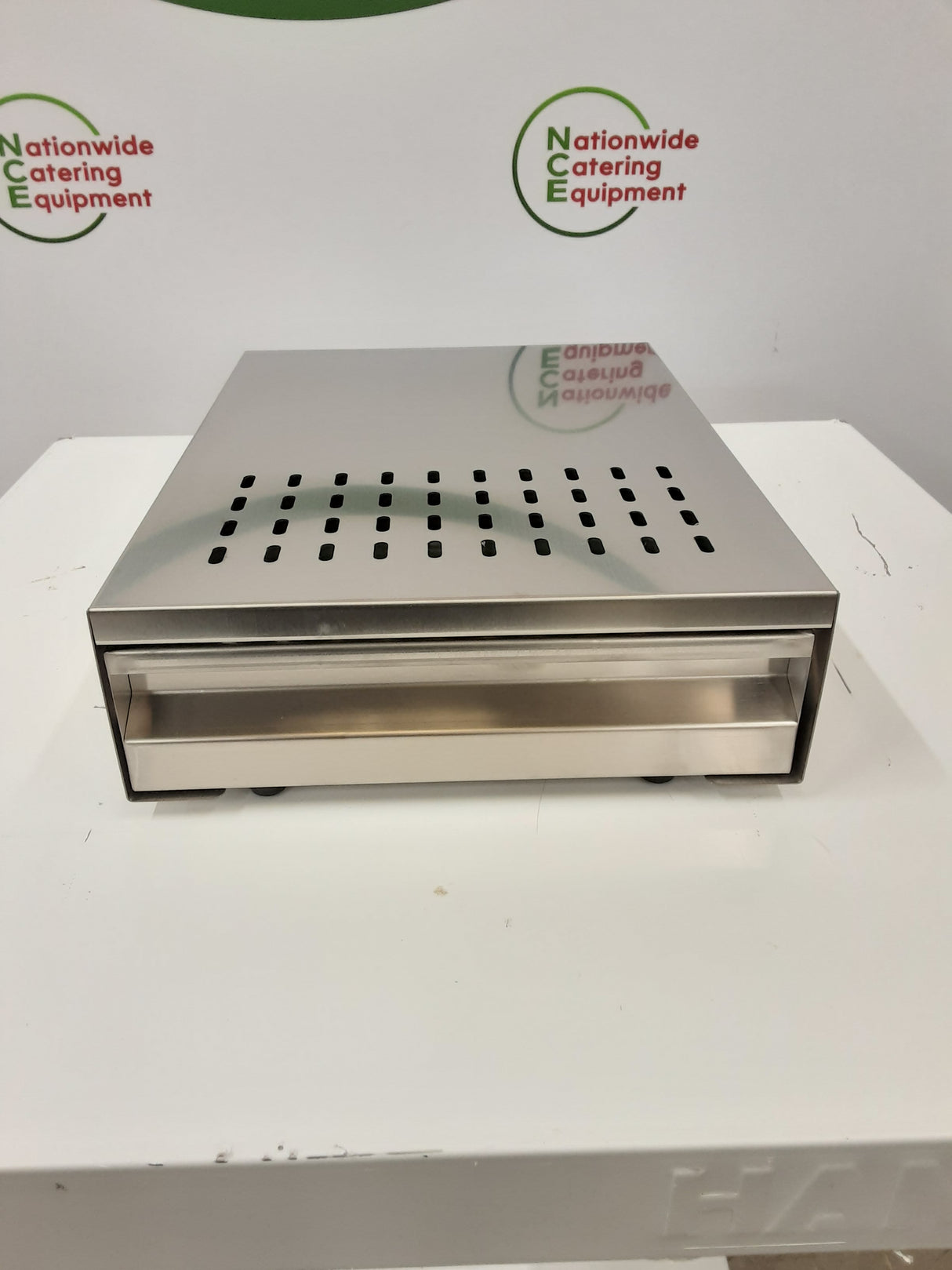 Genesis Catering Equipment Stainless Steel Coffee Knock Box (NCE5642)