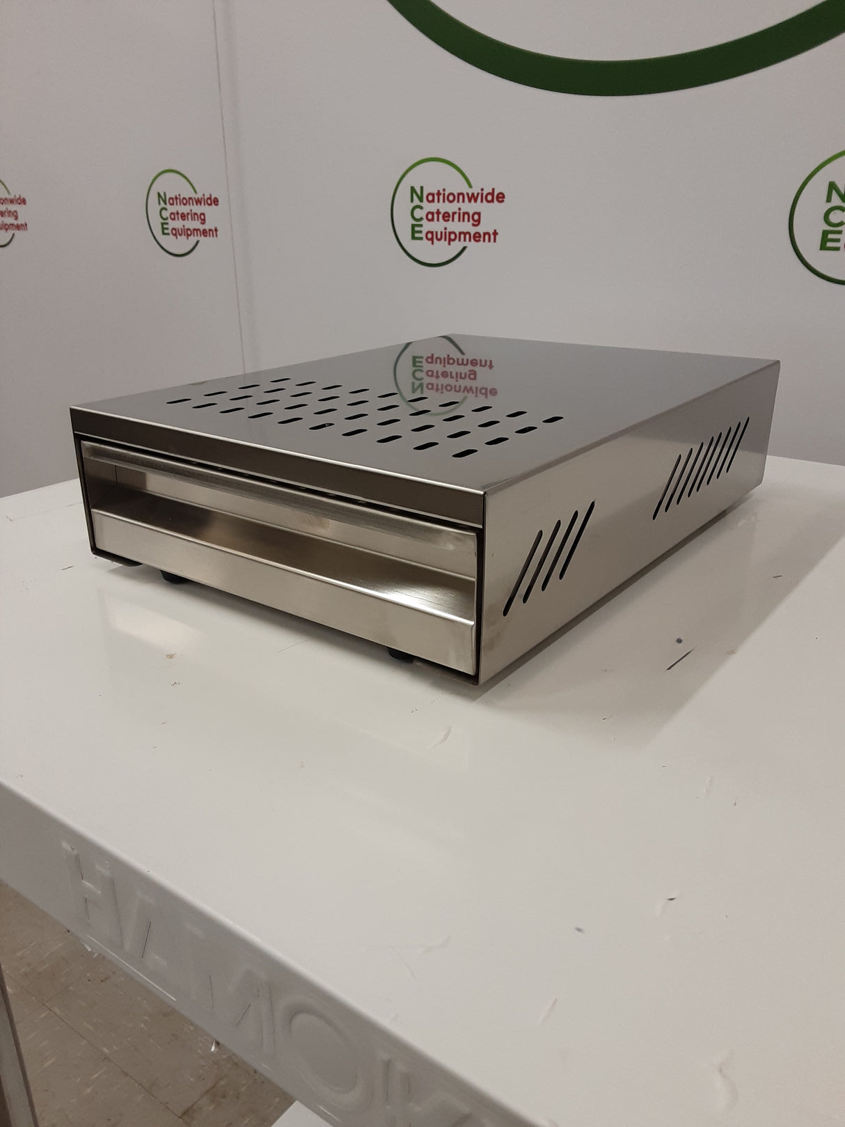 Genesis Catering Equipment Stainless Steel Coffee Knock Box (NCE5642)