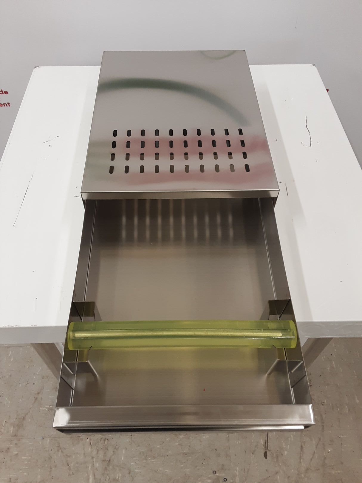 Genesis Catering Equipment Stainless Steel Coffee Knock Box (NCE5642)