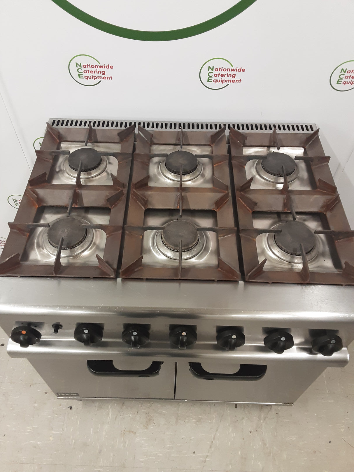 Lincat Opus LPG Six Burner Stove & Oven, Model-OG7002/P (NCE5913)