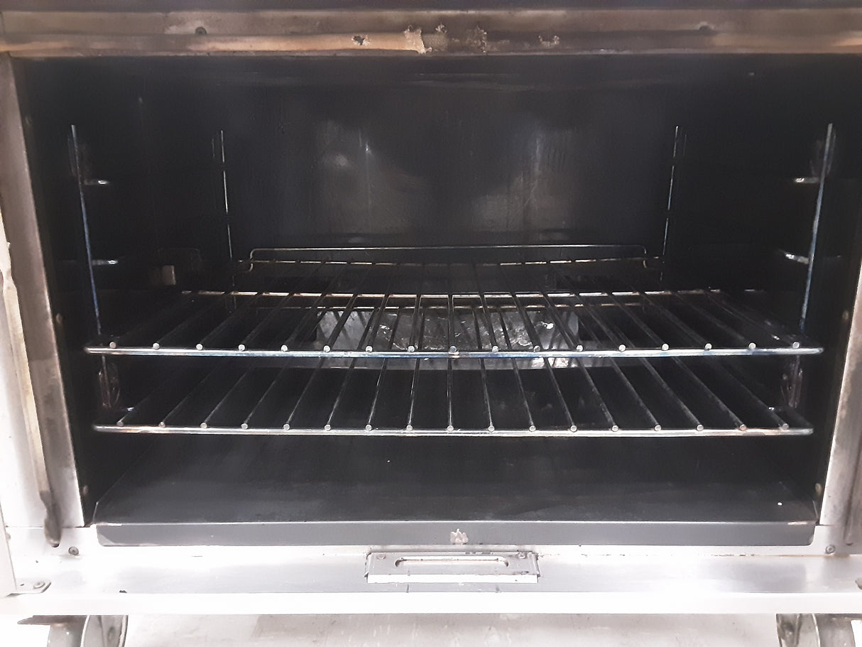 Lincat Opus LPG Six Burner Stove & Oven, Model-OG7002/P (NCE5913)