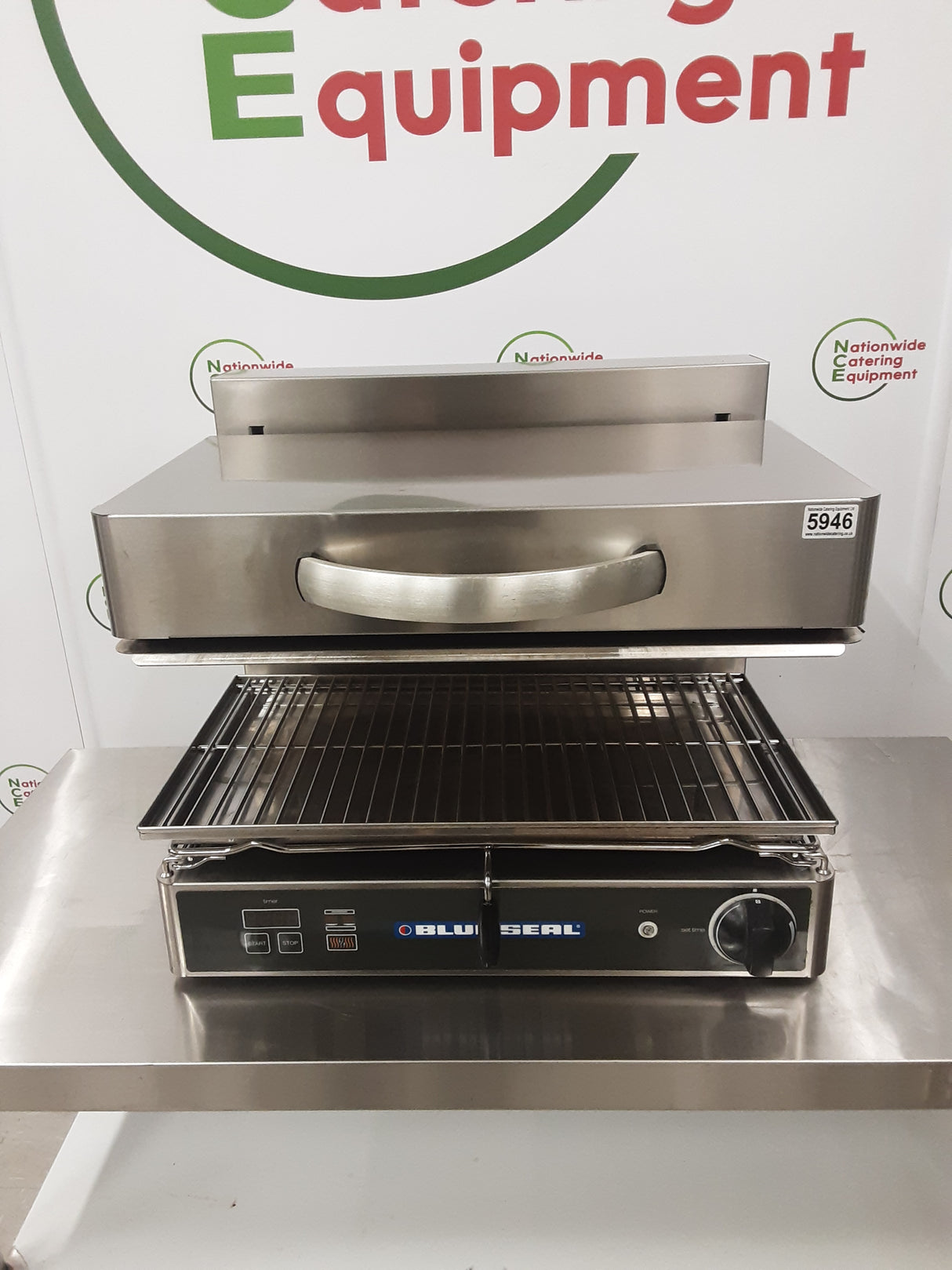 Blue Seal Rise & Fall Electric Salamander Grill, Model- QSE60 (NCE5946)