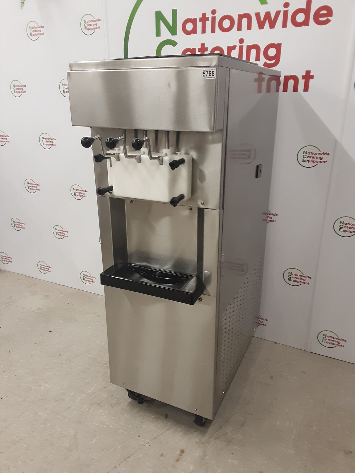 Devi Soft-Serve Ice Cream Machine, 3ph/16amp, Model- SOFT103/BM/GF (NCE5788)