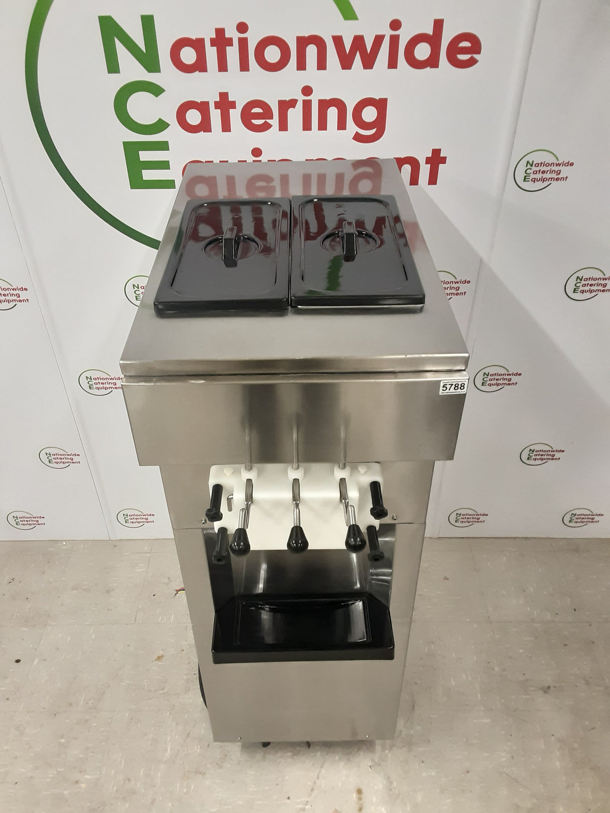 Devi Soft-Serve Ice Cream Machine, 3ph/16amp, Model- SOFT103/BM/GF (NCE5788)