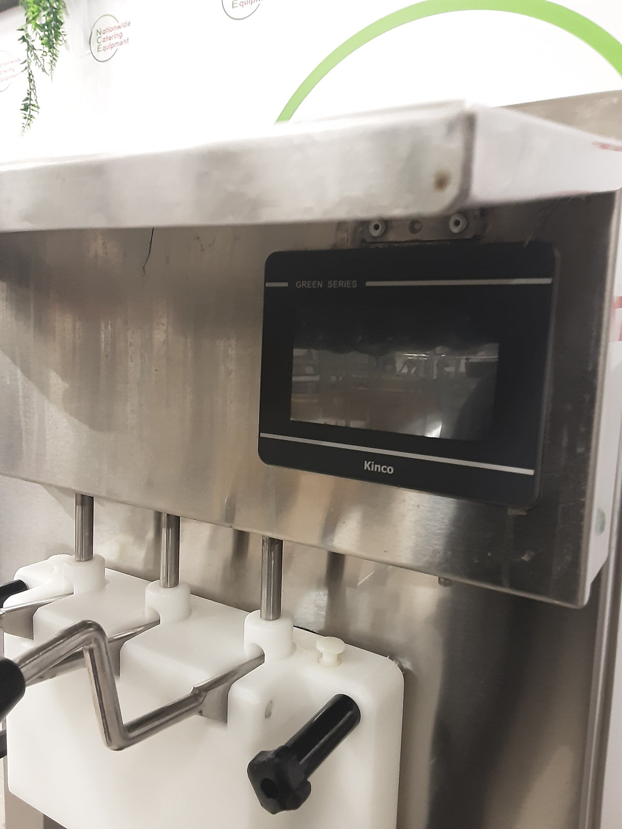 Devi Soft-Serve Ice Cream Machine, 3ph/16amp, Model- SOFT103/BM/GF (NCE5788)
