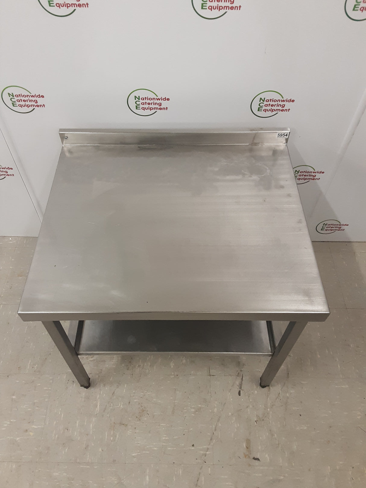 Stainless Steel Equipment Stand / Low Table 75x76cm (NCE5954)