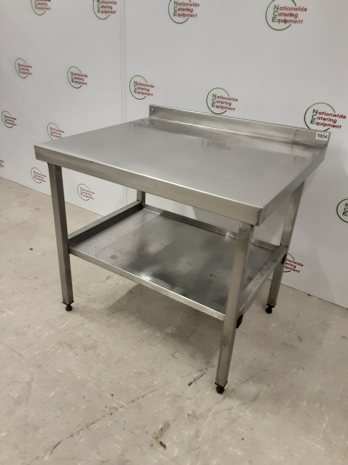 Stainless Steel Equipment Stand / Low Table 75x76cm (NCE5954)