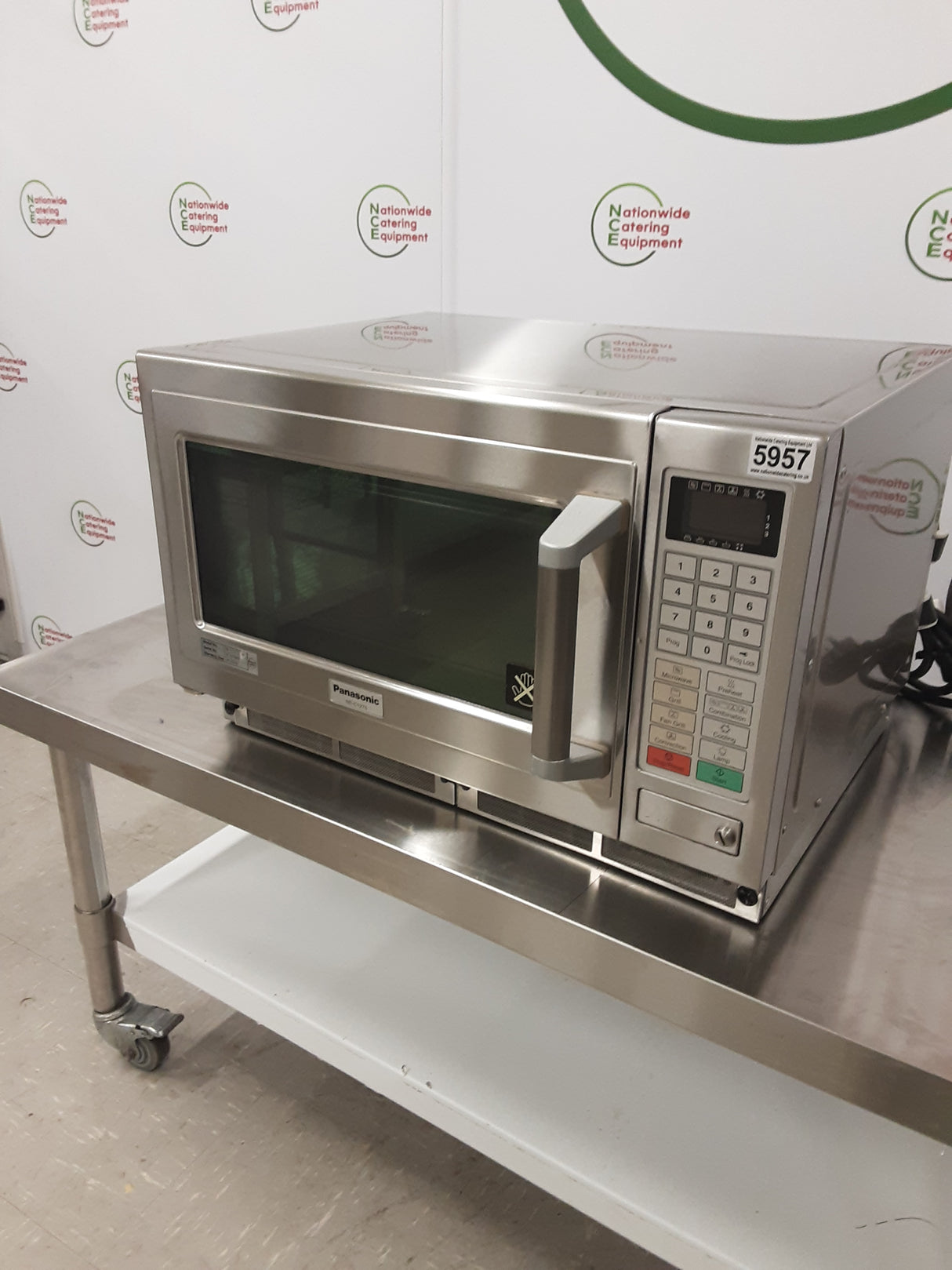 Panasonic 2000w Combination Microwave, Model- NE-C1275 (NCE5957)