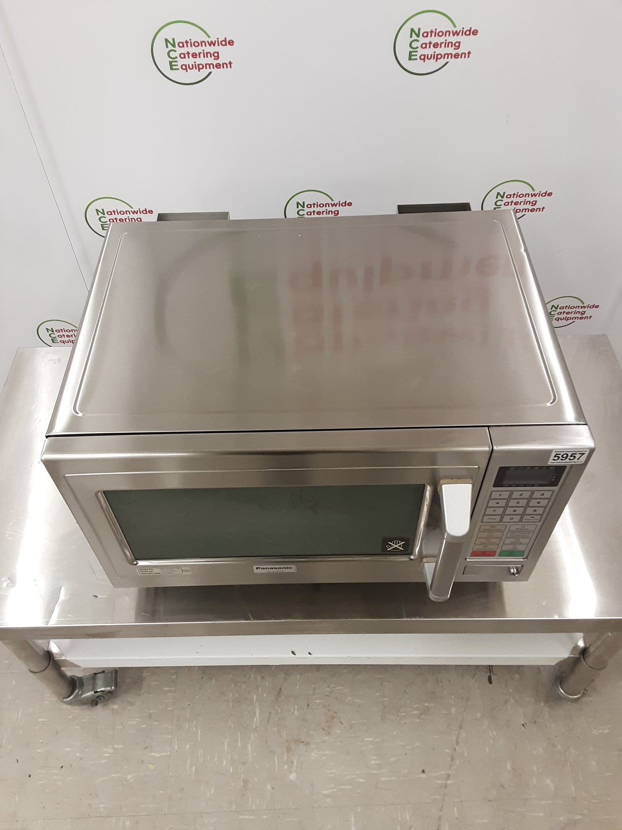 Panasonic 2000w Combination Microwave, Model- NE-C1275 (NCE5957)