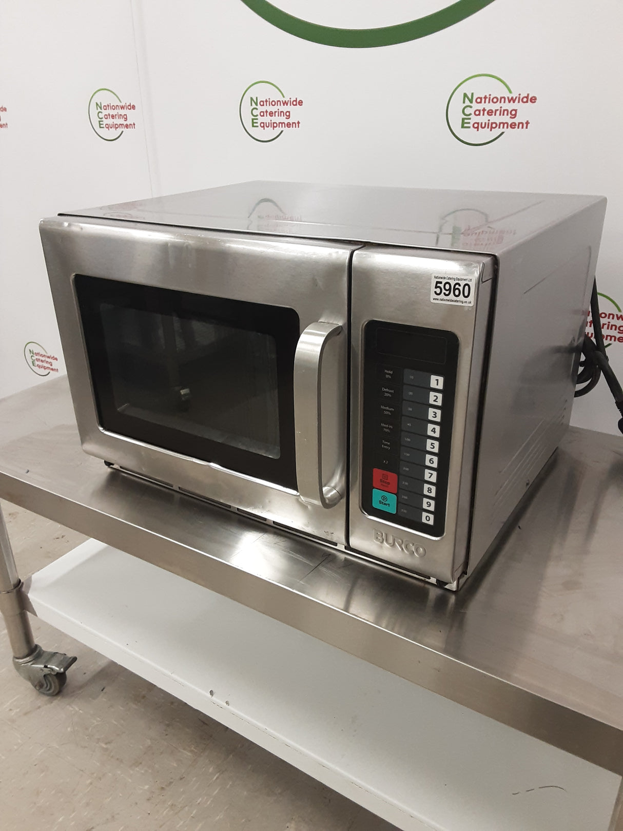Burco 1800w Microwave, Model-GTMW02 (NCE5960)