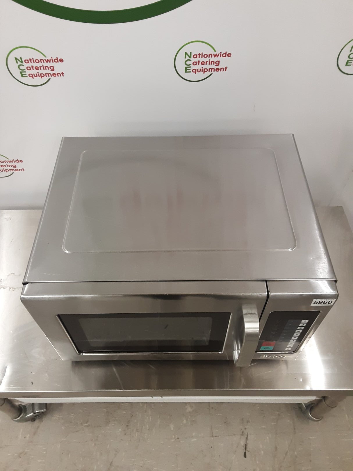 Burco 1800w Microwave, Model-GTMW02 (NCE5960)