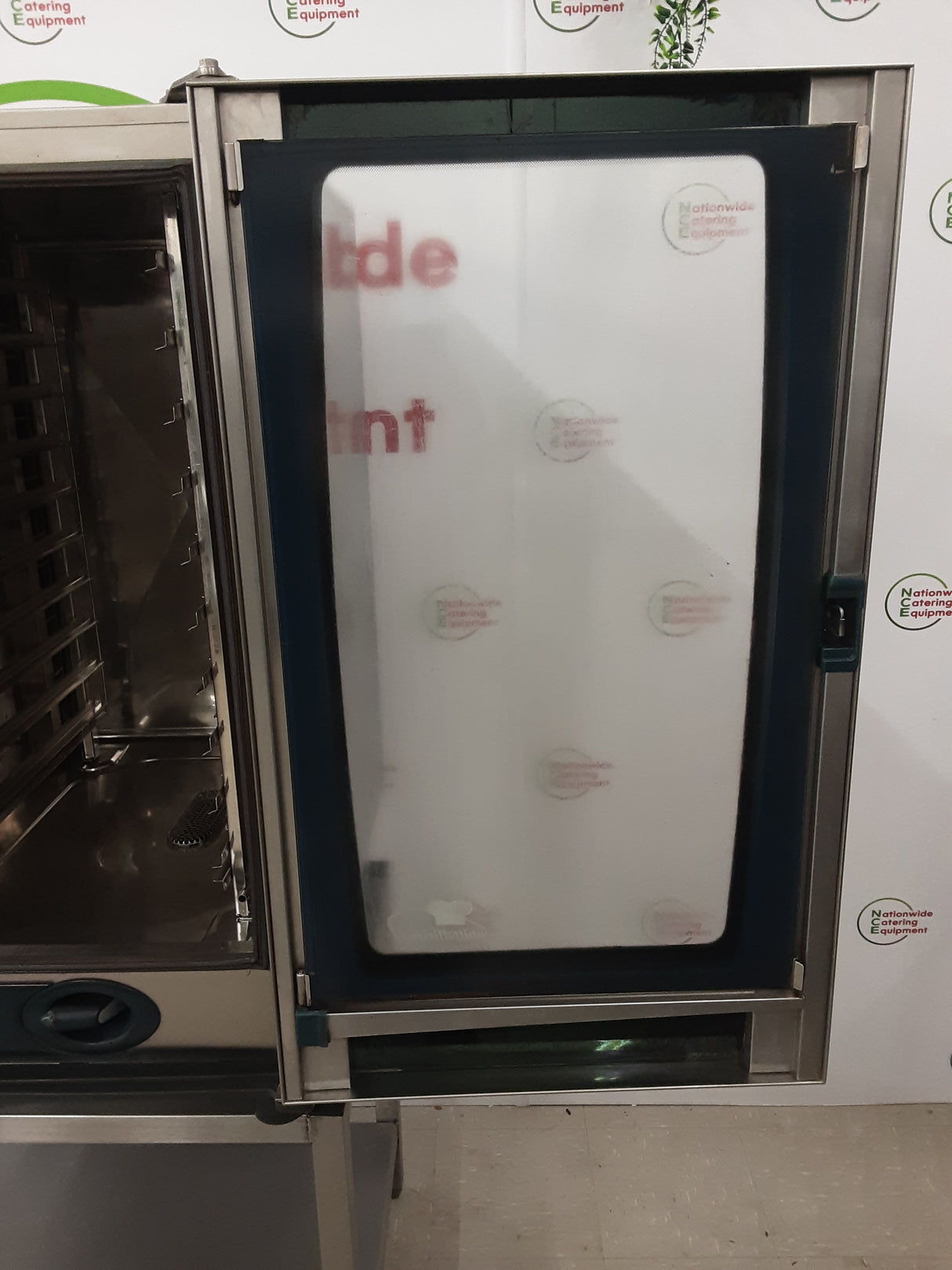 Rational 10 Grid Five Senses SCC WE Electric Combi Oven On Stand (NCE5949)