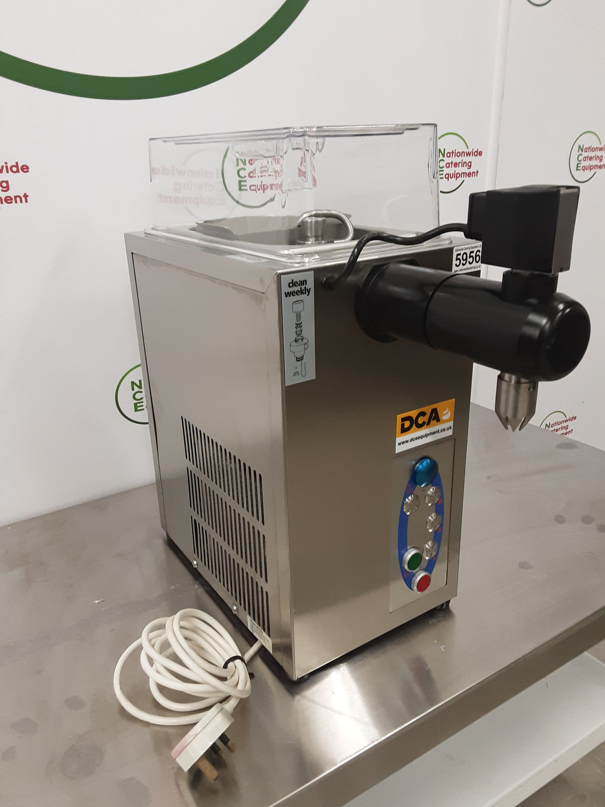 DCA Equipment/Sanomat Whipped Cream Machine, Model-Euro Cream 2L (NCE5956)