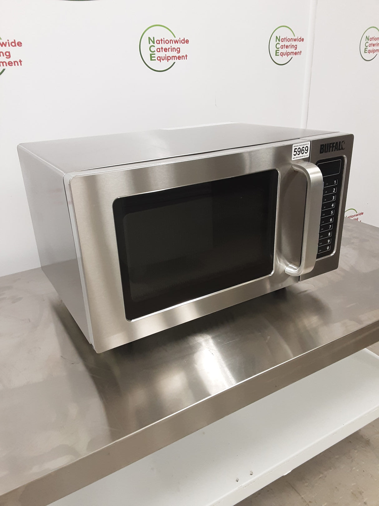 Buffalo 1000w Microwave, Model- FB862 (NCE5969)