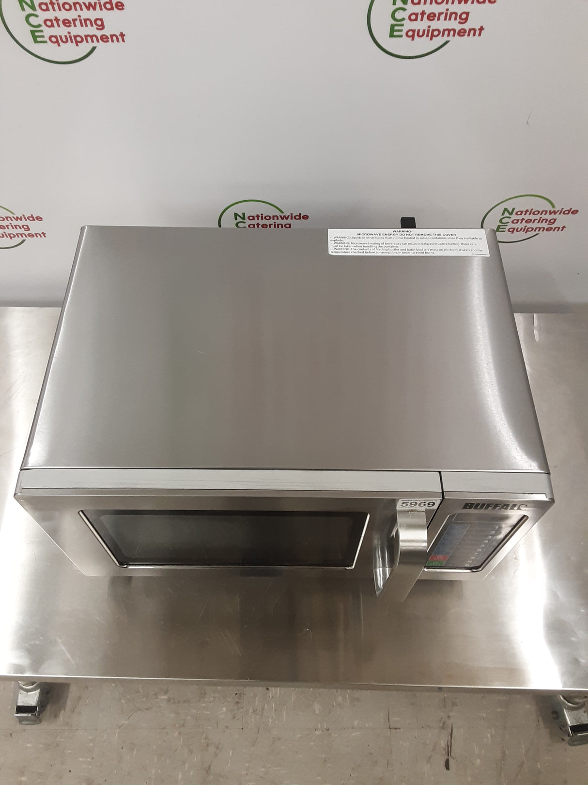 Buffalo 1000w Microwave, Model- FB862 (NCE5969)