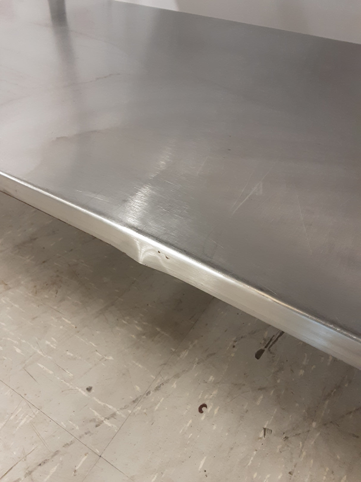 Stainless Steel Table 150x77cm (NCE5982)