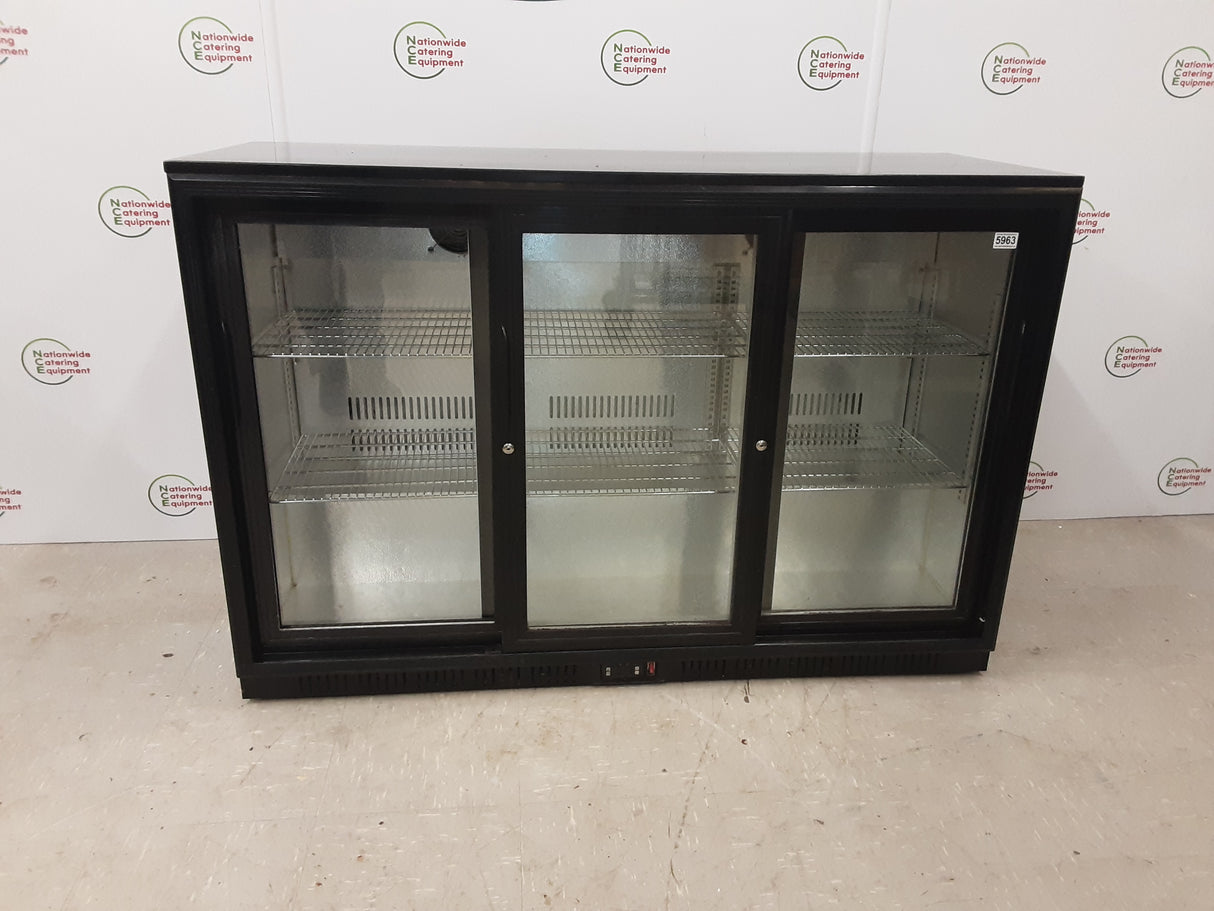 Adexa Three Sliding Door Bottle Cooler, Model-LG-330S (NCE5963)