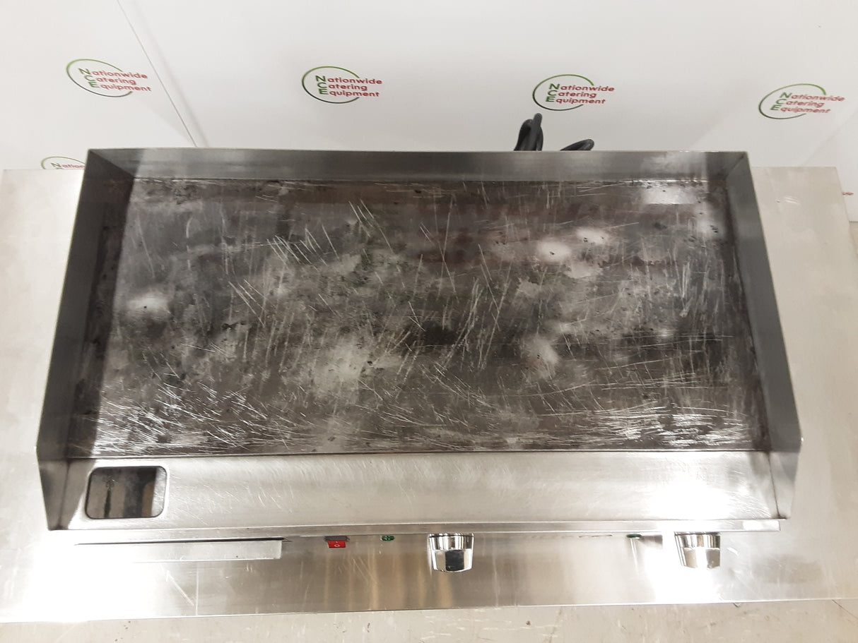 Buffalo Twin Zone Tabletop Electric (13amp) Griddle, Model- DB167 (NCE5966)