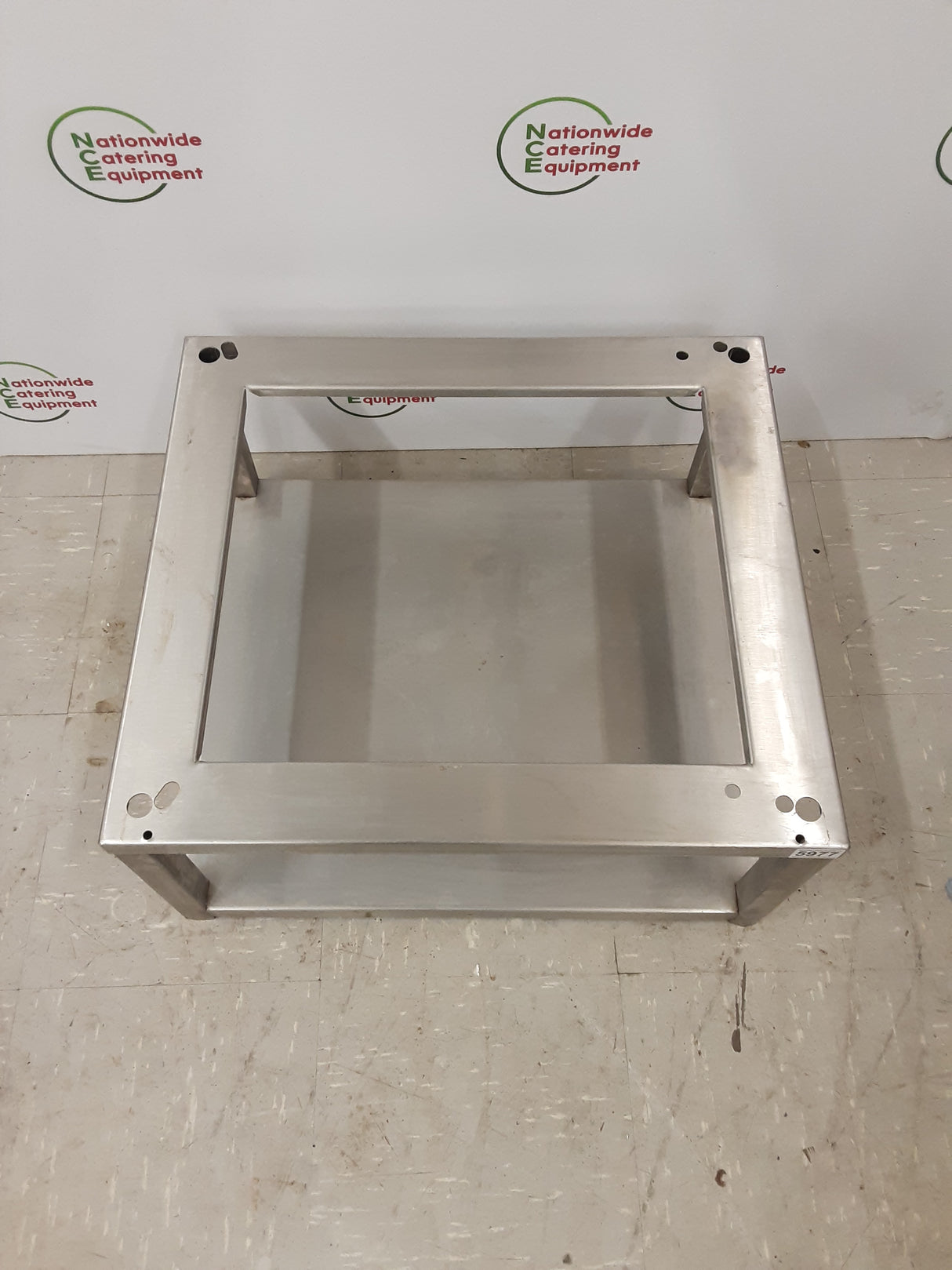 Stainless Steel Dishwasher Stand 53x54cm (NCE5977)