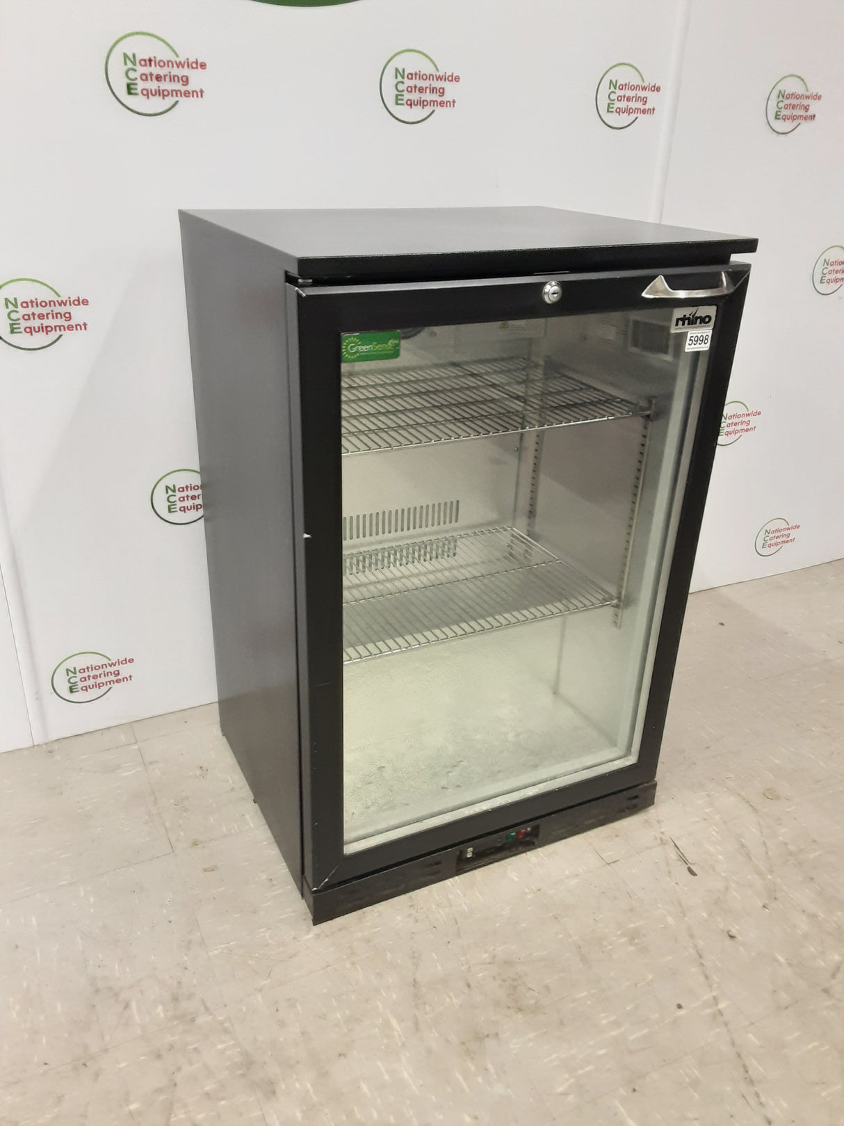 Rhino Single Door Bottle Cooler, Model- MILAN600H (NCE5998)