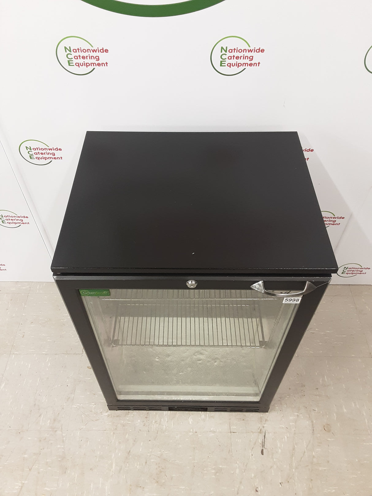 Rhino Single Door Bottle Cooler, Model- MILAN600H (NCE5998)