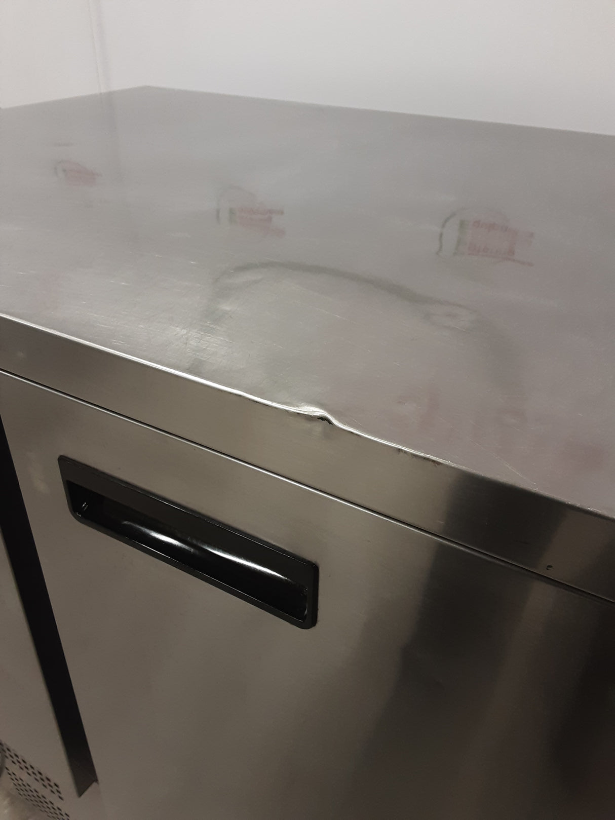 Polar Two Door Compact Flat Counter Fridge, 90cm, Model- U636 (NCE5996)