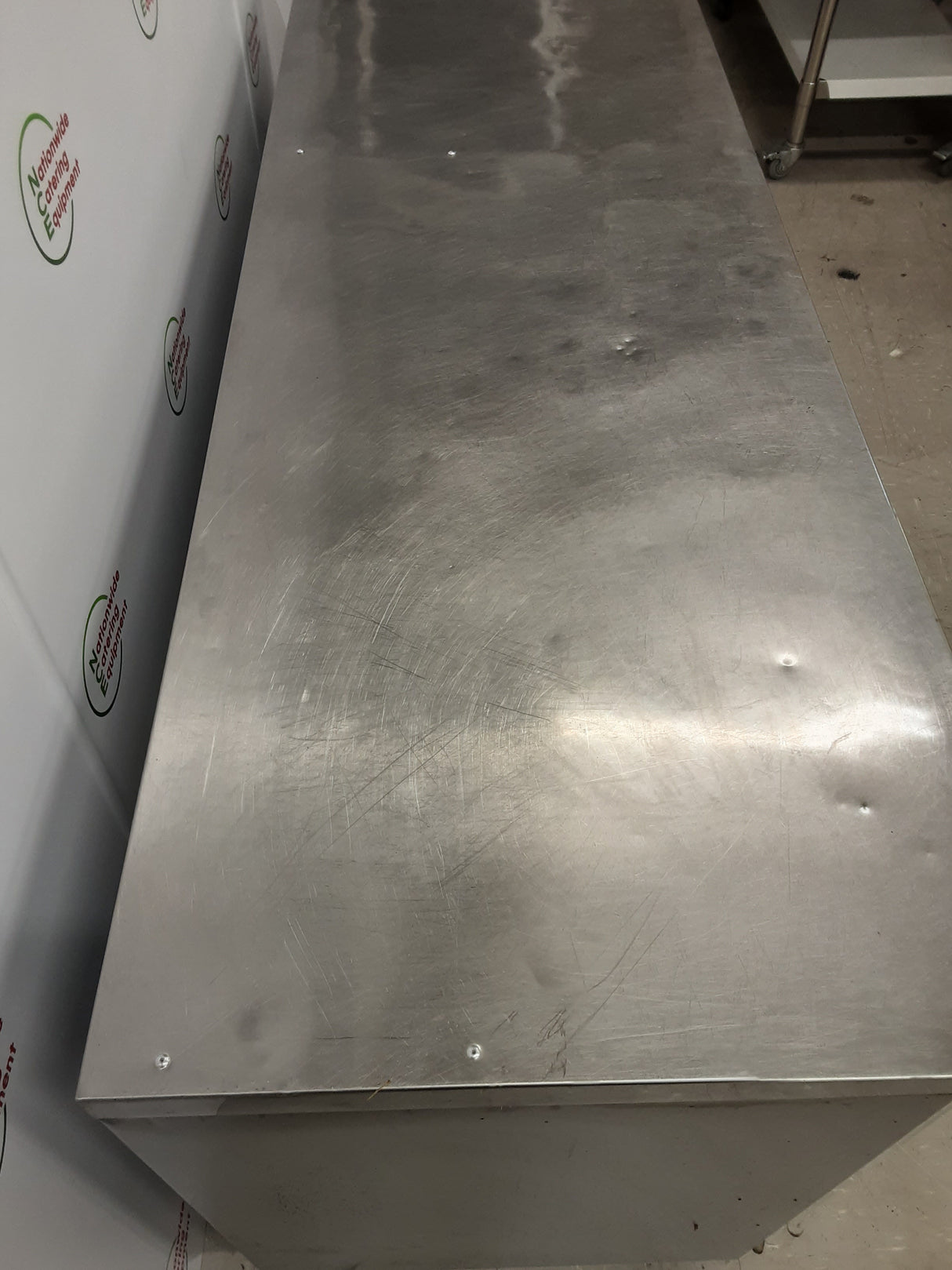 Polar Three Door Slimline Counter Fridge, 180cm, Model- G378 (NCE5987)