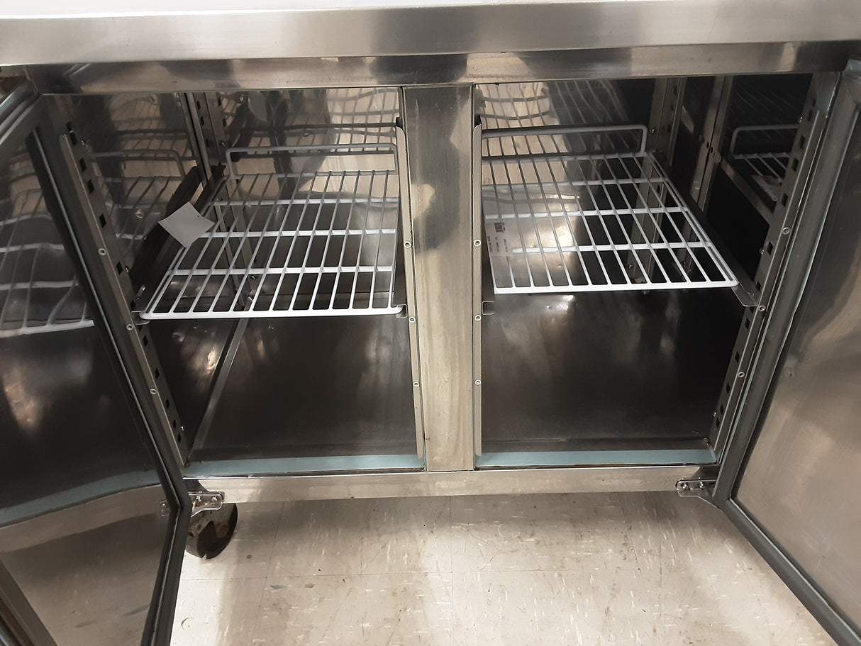 Polar Three Door Slimline Counter Fridge, 180cm, Model- G378 (NCE5987)