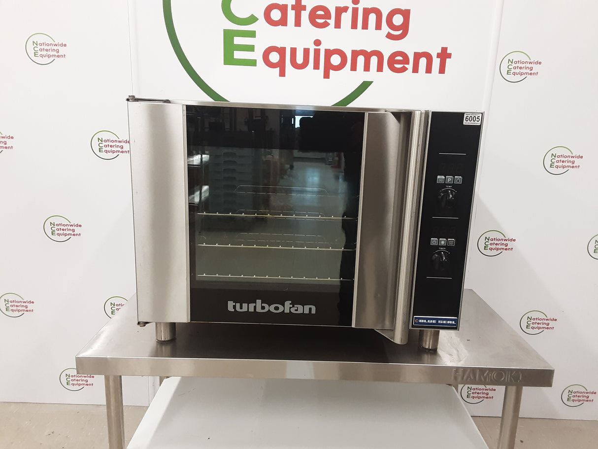 Blueseal Turbofan Tabletop Convection Oven, 13amp, Model- E31D4 (NCE6005)