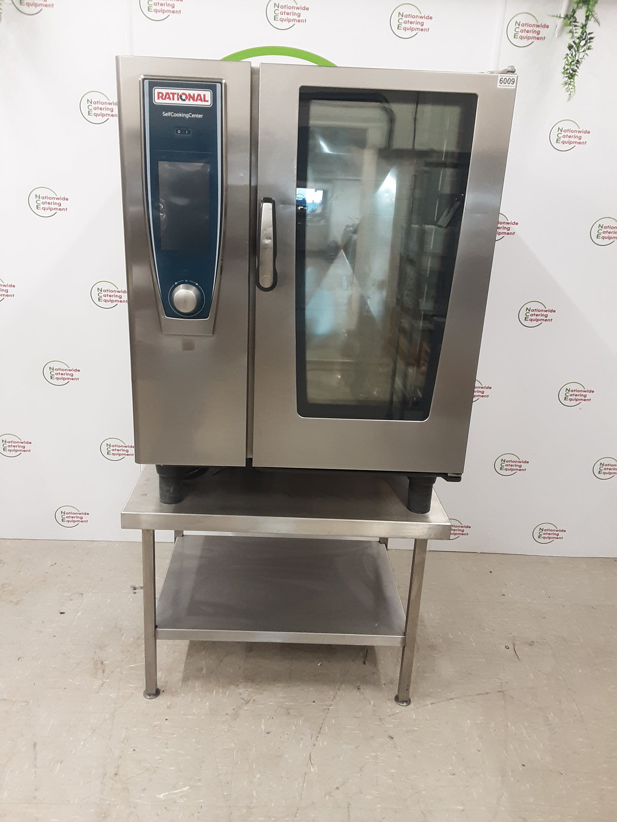 Rational Ten Grid SCC White Efficiency Electric Combi Oven On Stand, Model- SCCWE101 (NCE6009)