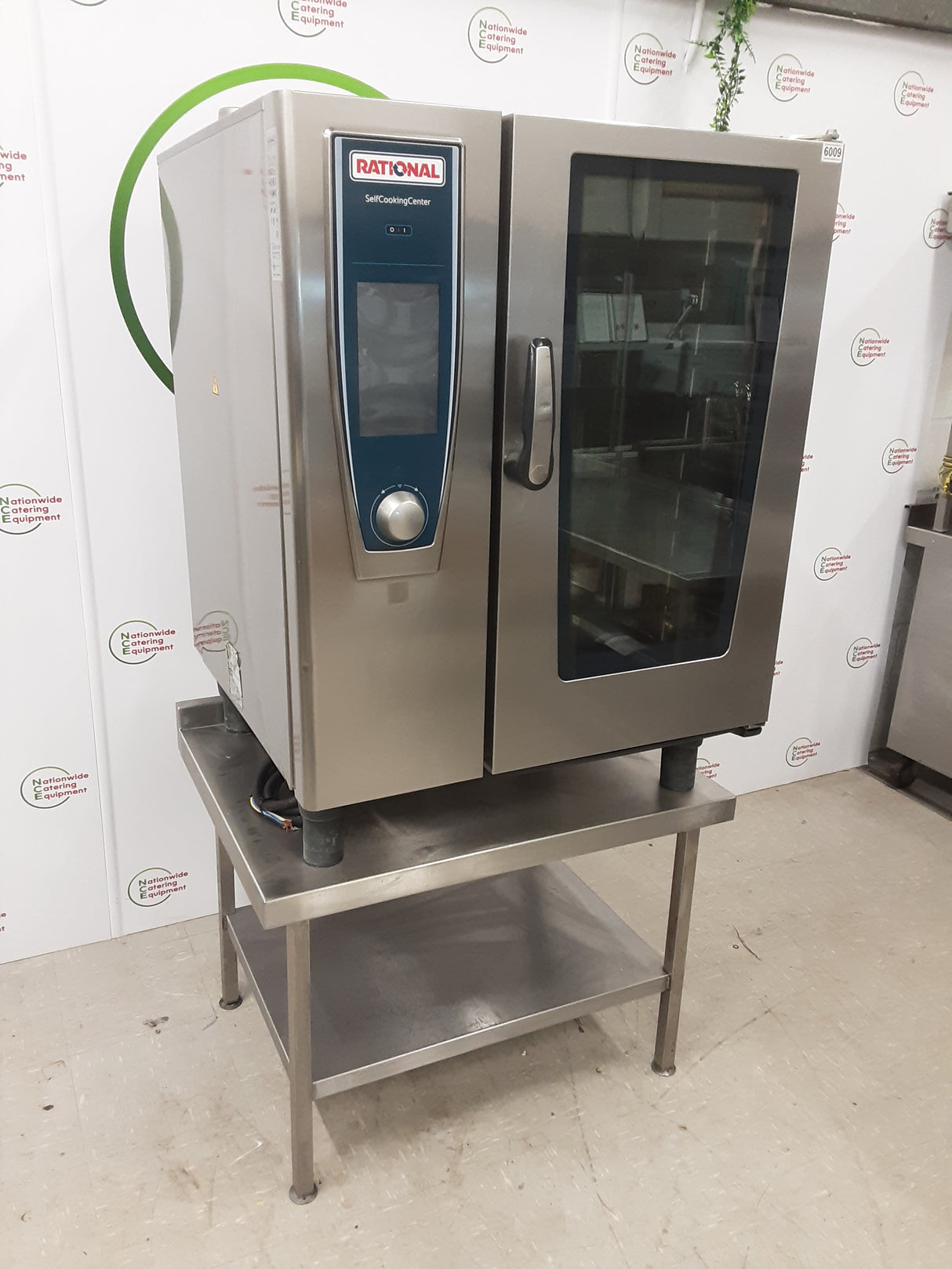 Rational Ten Grid SCC White Efficiency Electric Combi Oven On Stand, Model- SCCWE101 (NCE6009)
